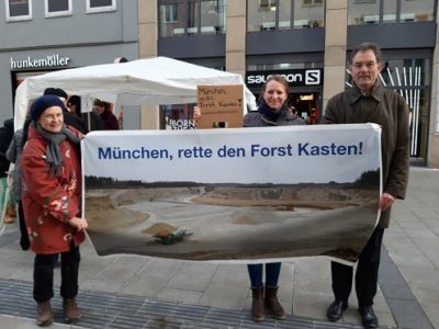 München: Doch kein Kiesabbau im Forst Kasten - München - SZ.de