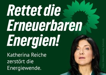 Rettet die Erneuerbaren